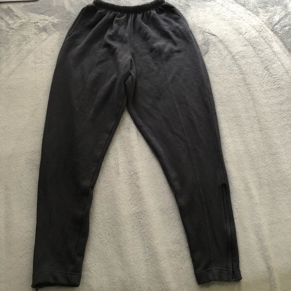 Nike vintage black jogger sweats
